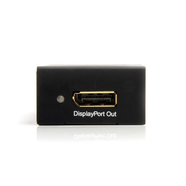 DISPLAYPORT ADAPTER TO HDMI وصلة تحويل من منفذ ديسبلي إلى اتش دي لعرض شاشة الكمبيوتر على التلفاز او برجكتر 